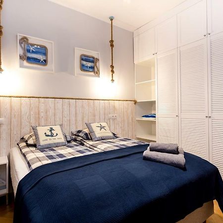 Saltwater Apartment Sopot Eksteriør billede