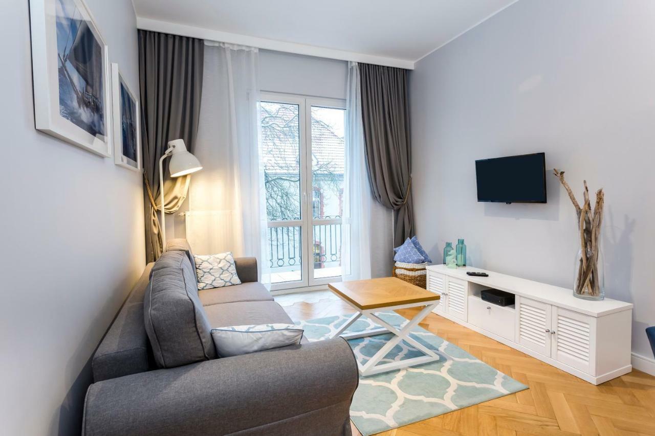 Saltwater Apartment Sopot Eksteriør billede